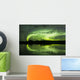 Aurora Borealis over Fish Wall Decal Design 21