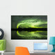 Aurora Borealis over Fish Wall Decal Design 21