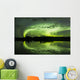 Aurora Borealis over Fish Wall Decal Design 21