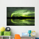 Aurora Borealis over Fish Wall Decal Design 21
