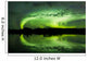 Aurora Borealis over Fish Wall Decal Design 21