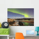 Aurora Borealis over Yukon Wall Decal Design 3