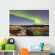 Aurora Borealis over Yukon Wall Decal Design 3