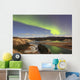 Aurora Borealis over Yukon Wall Decal Design 3