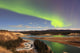 Aurora Borealis over Yukon Wall Decal Design 3