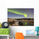Aurora Borealis over Yukon Wall Decal Design 2