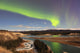 Aurora Borealis over Yukon Wall Decal Design 2