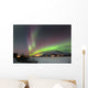 Aurora Borealis over Nares Wall Decal Design 4