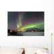 Aurora Borealis over Nares Wall Decal Design 4