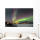 Aurora Borealis over Nares Wall Decal Design 4