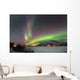 Aurora Borealis over Nares Wall Decal Design 4