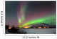 Aurora Borealis over Nares Wall Decal Design 4
