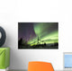 Aurora Borealis over Ranch Wall Decal Design 5