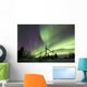Aurora Borealis over Ranch Wall Decal Design 5