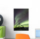 Aurora Borealis over Ranch Wall Decal Design 4