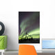 Aurora Borealis over Ranch Wall Decal Design 4
