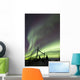 Aurora Borealis over Ranch Wall Decal Design 4