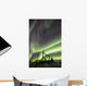 Aurora Borealis over Ranch Wall Decal Design 3