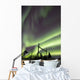 Aurora Borealis over Ranch Wall Decal Design 3