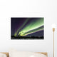 Aurora Borealis over Ranch Wall Decal Design 2