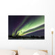 Aurora Borealis over Ranch Wall Decal Design 2