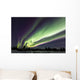 Aurora Borealis over Ranch Wall Decal Design 2