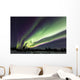 Aurora Borealis over Ranch Wall Decal Design 2