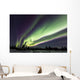 Aurora Borealis over Ranch Wall Decal Design 2