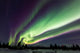 Aurora Borealis over Ranch Wall Decal Design 2