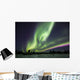 Aurora Borealis over Ranch Wall Decal Design 1