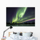 Aurora Borealis over Ranch Wall Decal Design 1