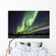 Aurora Borealis over Ranch Wall Decal Design 1