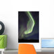 Aurora Borealis over Fish Wall Decal Design 20