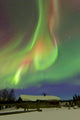 Aurora Borealis and Orion's Wall Decal