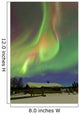 Aurora Borealis and Orion's Wall Decal