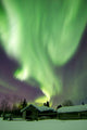Aurora Borealis and Big Wall Decal Design 4