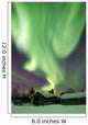 Aurora Borealis and Big Wall Decal Design 4