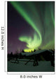 Aurora Borealis and Big Wall Decal Design 3