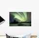 Aurora Borealis with Float Wall Decal