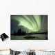 Aurora Borealis with Float Wall Decal