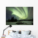 Aurora Borealis with Float Wall Decal