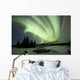 Aurora Borealis with Float Wall Decal