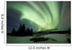 Aurora Borealis with Float Wall Decal