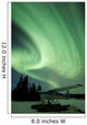 Aurora Borealis and Big Wall Decal Design 2