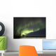 Aurora Borealis with Ranch Wall Decal