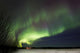 Aurora Borealis with Ranch Wall Decal