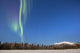 Aurora Borealis over Mountain Wall Decal Design 11