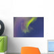 Aurora Borealis with Moonlight Wall Decal Design 14