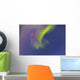 Aurora Borealis with Moonlight Wall Decal Design 14