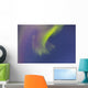 Aurora Borealis with Moonlight Wall Decal Design 14